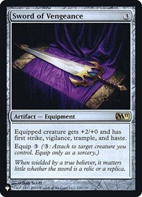 Sword of Vengeance (216) [The List Reprints]