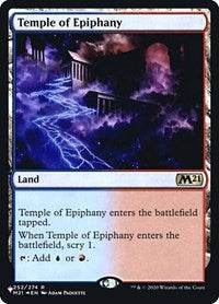 Temple of Epiphany (252) [The List Reprints]