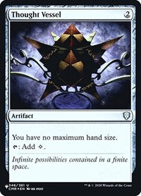 Thought Vessel (CMR) (346) [The List Reprints]