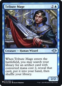 Tribute Mage (73) [The List Reprints]