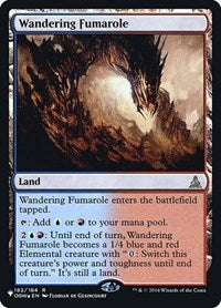Wandering Fumarole (182) [The List Reprints]