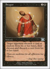 Stupor (158) [Classic Sixth Edition]