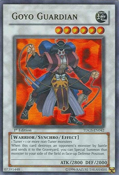Goyo Guardian (TDGS-EN042) [The Duelist Genesis]
