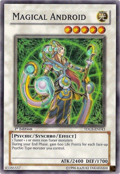 Magical Android (TDGS-EN043) [The Duelist Genesis]