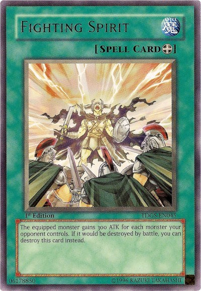 Fighting Spirit (TDGS-EN045) [The Duelist Genesis]