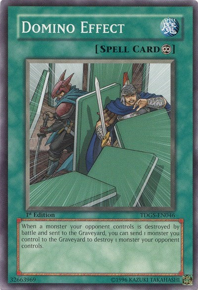 Domino Effect (TDGS-EN046) [The Duelist Genesis]