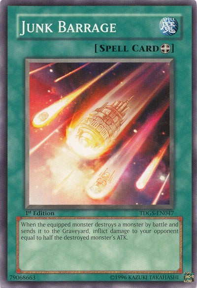 Junk Barrage (TDGS-EN047) [The Duelist Genesis]
