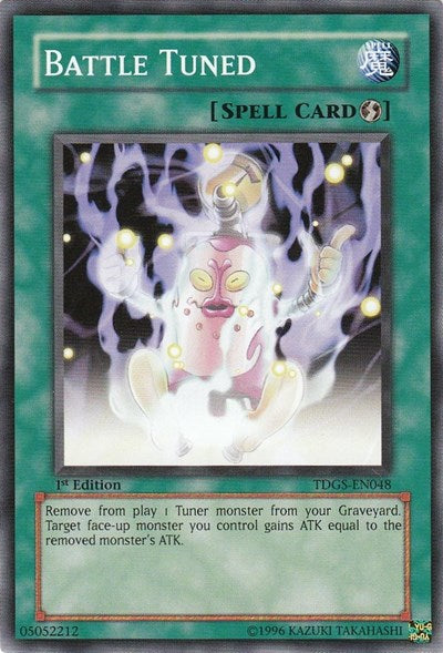Battle Tuned (TDGS-EN048) [The Duelist Genesis]
