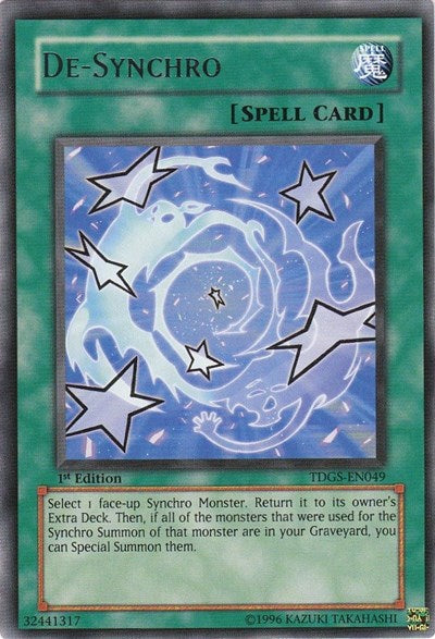 De-Synchro (TDGS-EN049) [The Duelist Genesis]