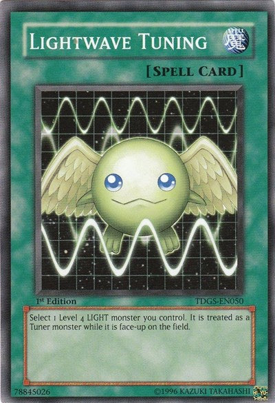 Lightwave Tuning (TDGS-EN050) [The Duelist Genesis]