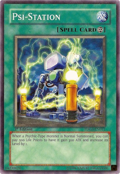 Psi-Station (TDGS-EN051) [The Duelist Genesis]