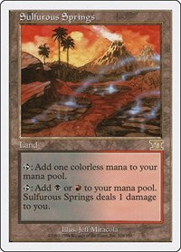 Sulfurous Springs (328) [Classic Sixth Edition]