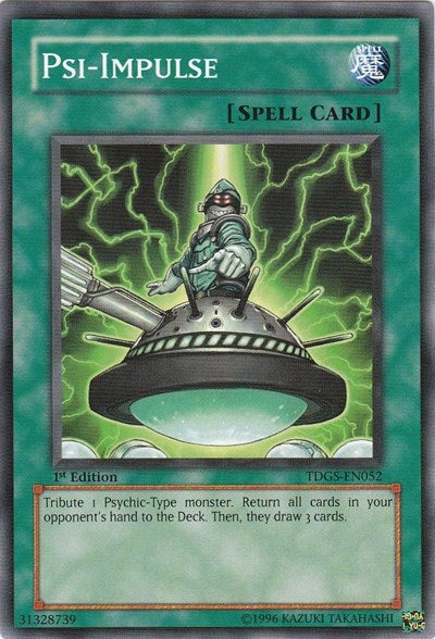 Psi-Impulse (TDGS-EN052) [The Duelist Genesis]
