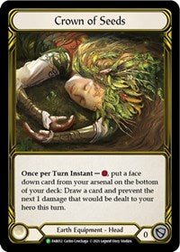 Crown of Seeds (Golden) - FAB052 (FAB052) [Flesh and Blood: Promo Cards]