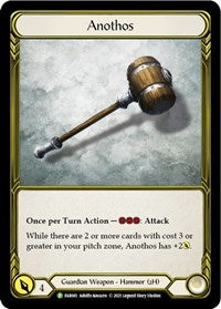 Anothos (Golden) - FAB061 (FAB061) [Flesh and Blood: Promo Cards]