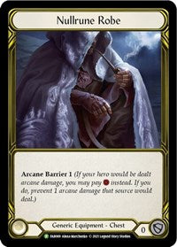 Nullrune Robe (Golden) - FAB069 (FAB069) [Flesh and Blood: Promo Cards]