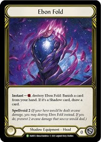 Ebon Fold (Golden) - FAB072 (FAB072) [Flesh and Blood: Promo Cards]