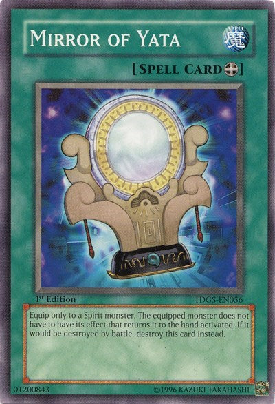 Mirror of Yata (TDGS-EN056) [The Duelist Genesis]