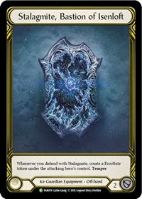 Stalagmite, Bastion of Isenloft (Golden) - FAB078 (FAB078) [Flesh and Blood: Promo Cards]