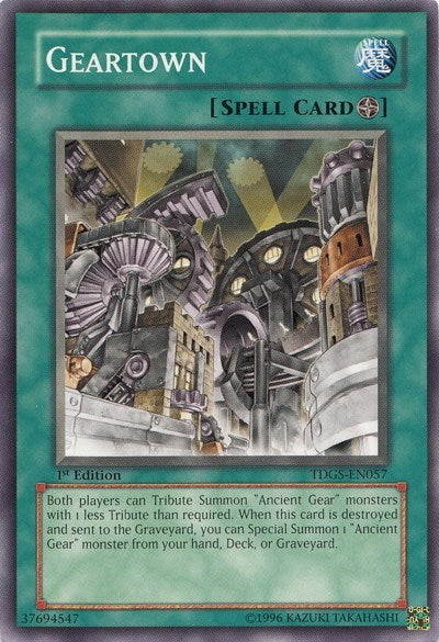Geartown (TDGS-EN057) [The Duelist Genesis]
