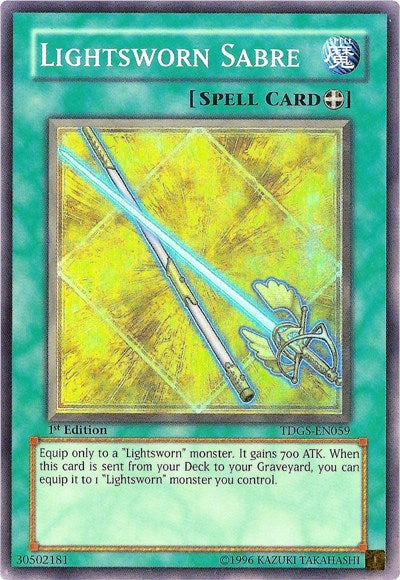 Lightsworn Sabre (TDGS-EN059) [The Duelist Genesis]