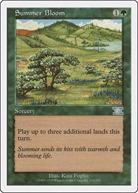 Summer Bloom (255) [Classic Sixth Edition]