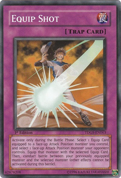 Equip Shot (TDGS-EN063) [The Duelist Genesis]