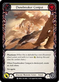 Dunebreaker Cenipai (Yellow) (UPR022) [Uprising]