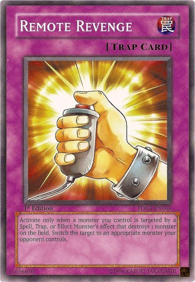 Remote Revenge (TDGS-EN066) [The Duelist Genesis]