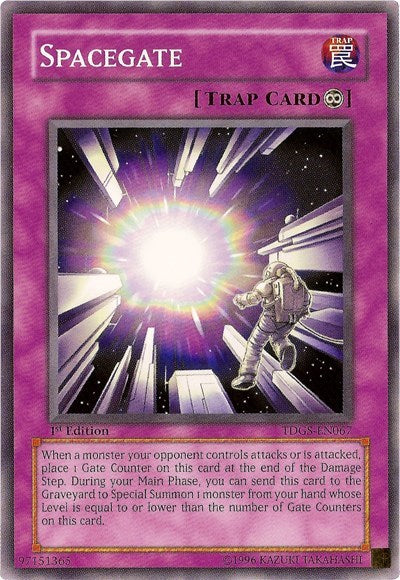 Spacegate (TDGS-EN067) [The Duelist Genesis]