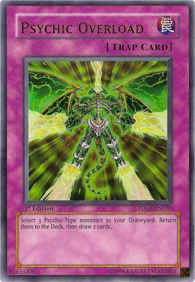 Psychic Overload (TDGS-EN070) [The Duelist Genesis]