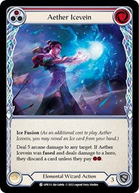 Aether Icevein (Red) (UPR113) [Uprising]