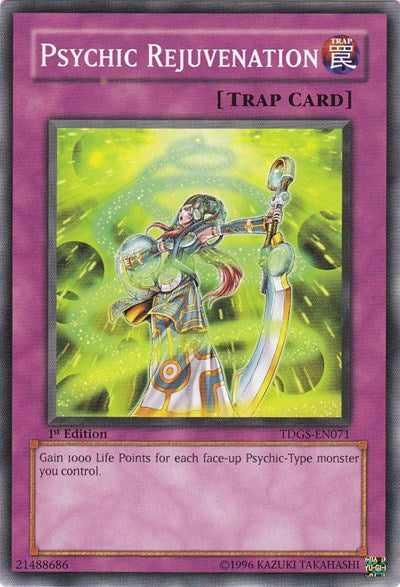 Psychic Rejuvenation (TDGS-EN071) [The Duelist Genesis]
