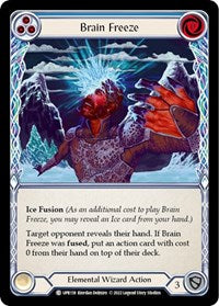 Brain Freeze (Blue) (UPR118) [Uprising]