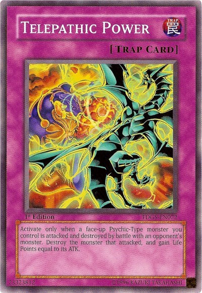 Telepathic Power (TDGS-EN072) [The Duelist Genesis]