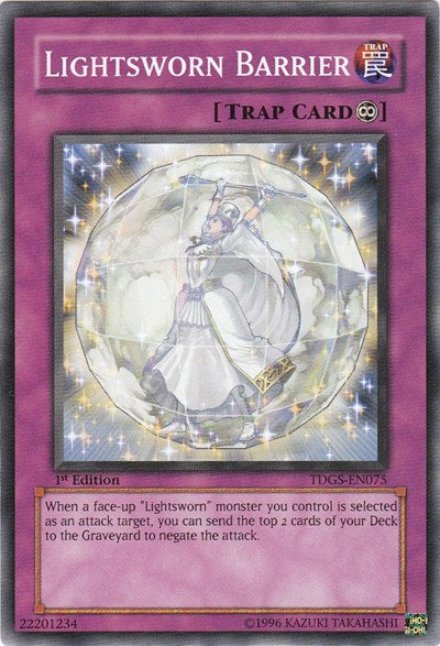 Lightsworn Barrier (TDGS-EN075) [The Duelist Genesis]