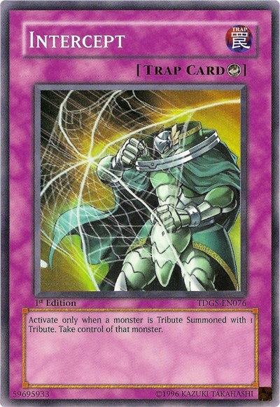 Intercept (TDGS-EN076) [The Duelist Genesis]
