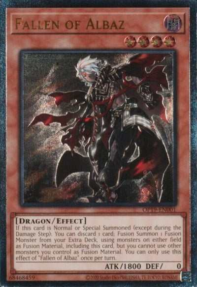 Fallen of Albaz (UTR) (OP19-EN001) [OTS Tournament Pack 19]