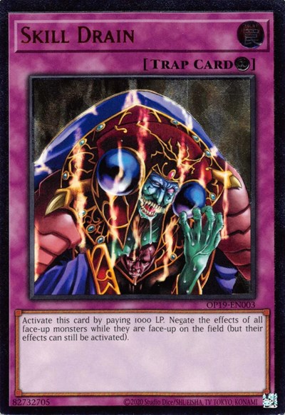 Skill Drain (UTR) (OP19-EN003) [OTS Tournament Pack 19]