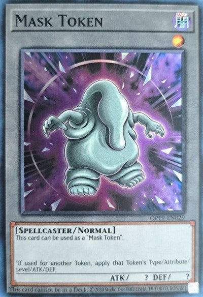 Mask Token (OP19-EN029) [OTS Tournament Pack 19]