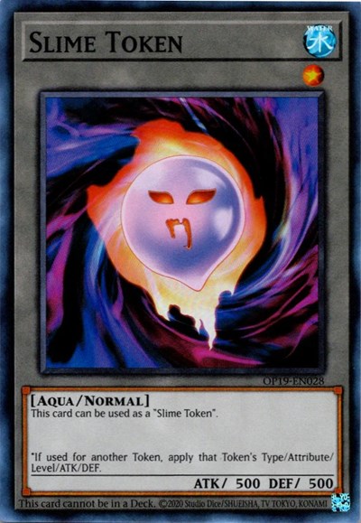Slime Token (OP19-EN028) [OTS Tournament Pack 19]