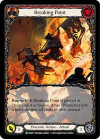 Breaking Point (Extended Art) - FAB091 (FAB091) [Flesh and Blood: Promo Cards]