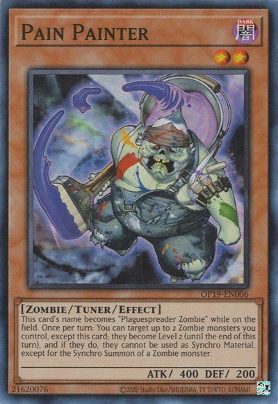Pain Painter (OP19-EN006) [OTS Tournament Pack 19]