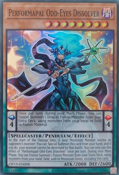 Performapal Odd-Eyes Dissolver (OP19-EN008) [OTS Tournament Pack 19]