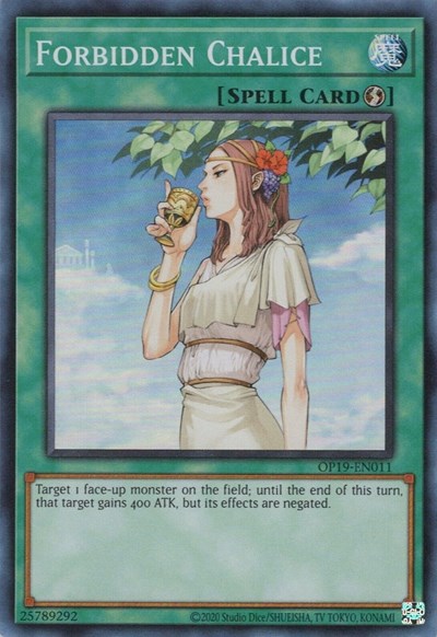 Forbidden Chalice (OP19-EN011) [OTS Tournament Pack 19]