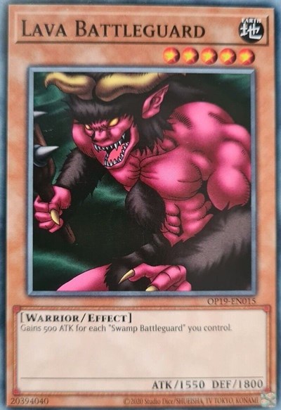 Lava Battleguard (OP19-EN015) [OTS Tournament Pack 19]