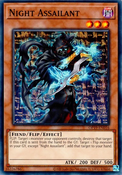 Night Assailant (OP19-EN016) [OTS Tournament Pack 19]
