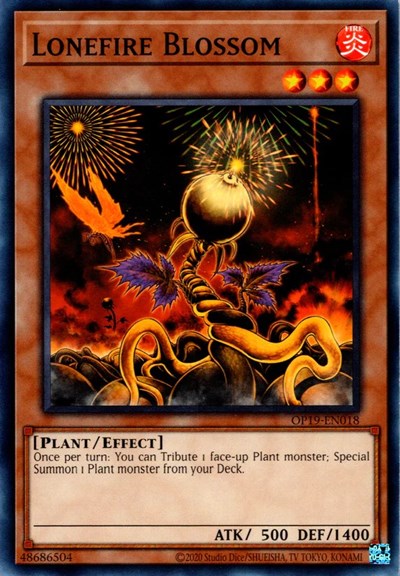 Lonefire Blossom (OP19-EN018) [OTS Tournament Pack 19]