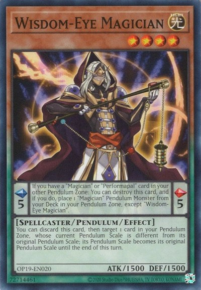 Wisdom-Eye Magician (OP19-EN020) [OTS Tournament Pack 19]