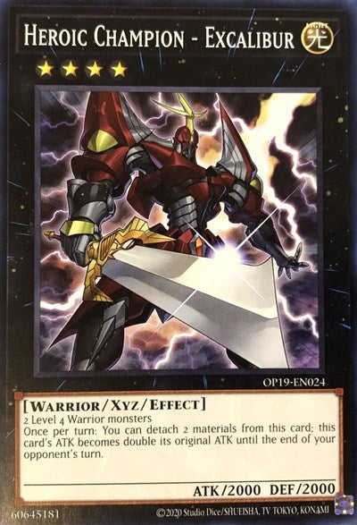 Heroic Champion - Excalibur (OP19-EN024) [OTS Tournament Pack 19]